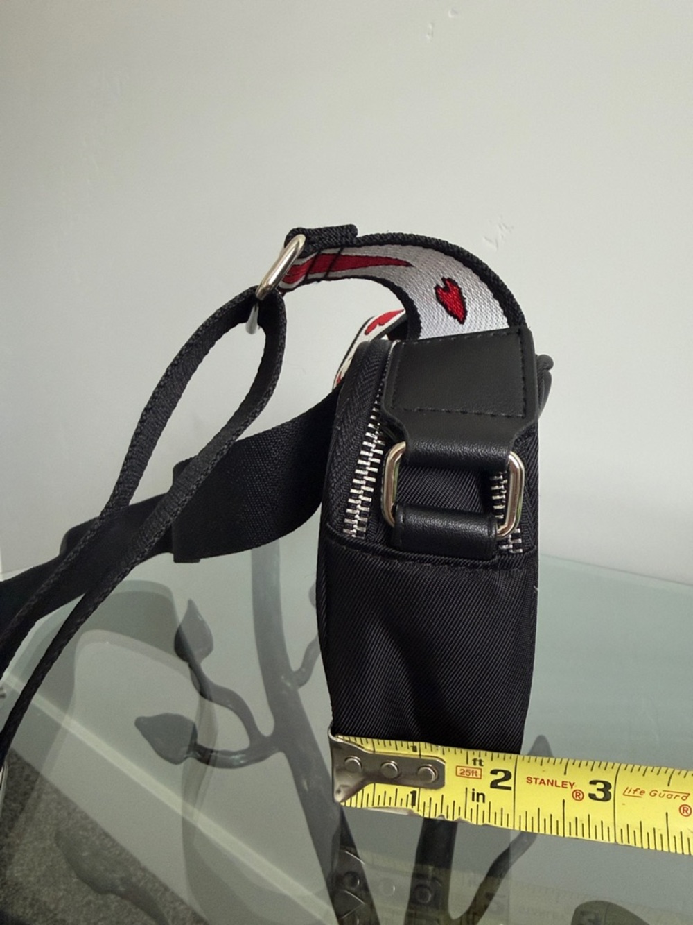 Brighton Love Essentials Crossbody Bag with Heart Strap, new without tags - Picture 11 of 11
